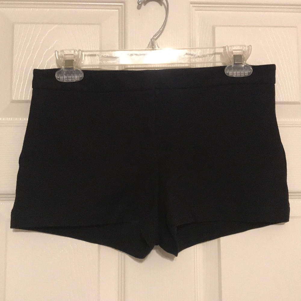 Express stretchy black shorts
